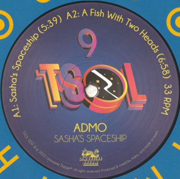 Sasha's Spaceship