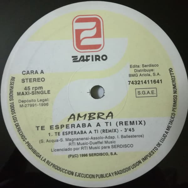 Te Esperaba A Tì (Remix) thumbnail 3