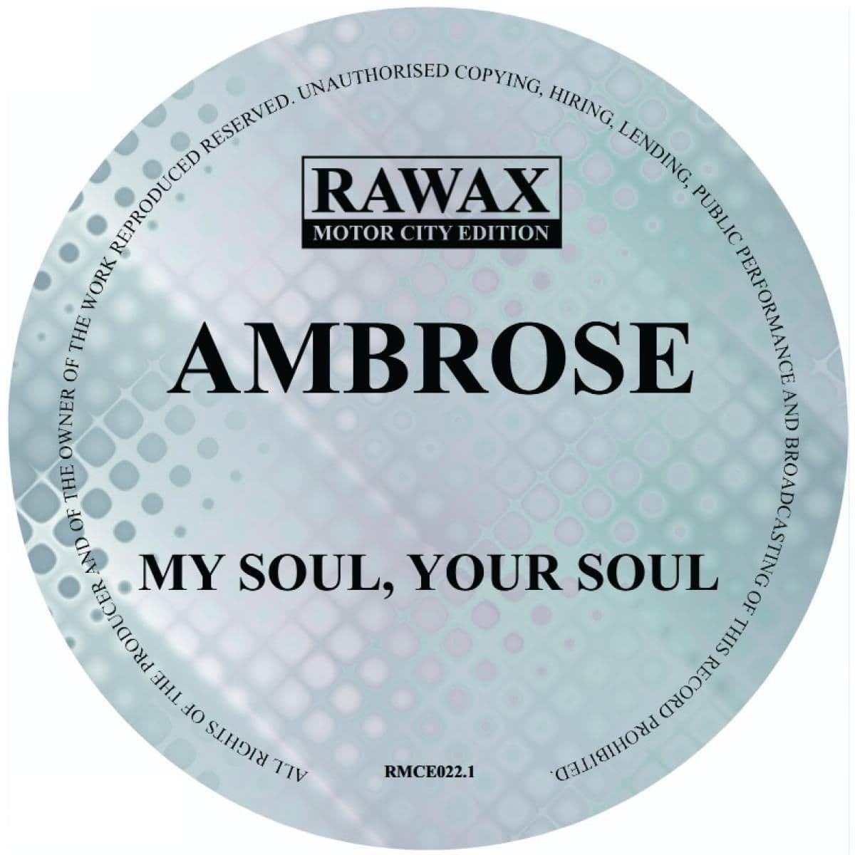My Soul, Your Soul