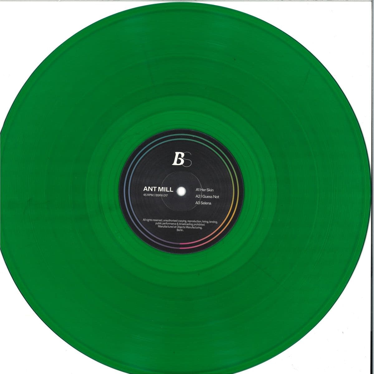 Her Skin LP
