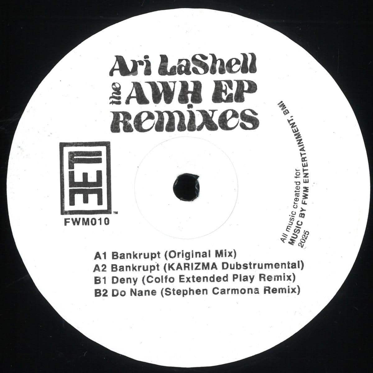 AWH EP Remixes
