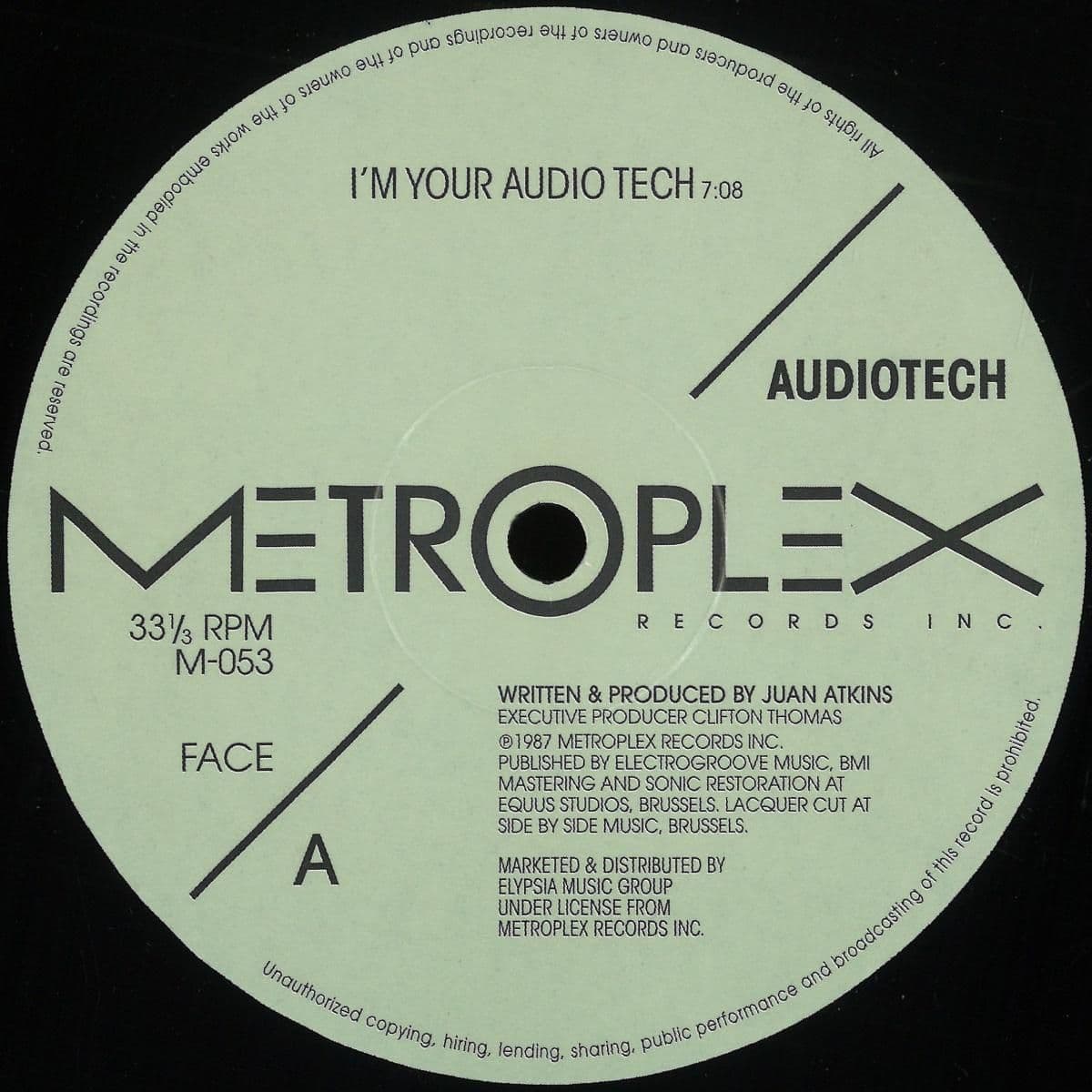 Im Your Audio Tech
