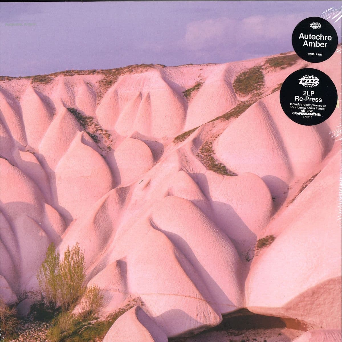 Amber LP 2x12"