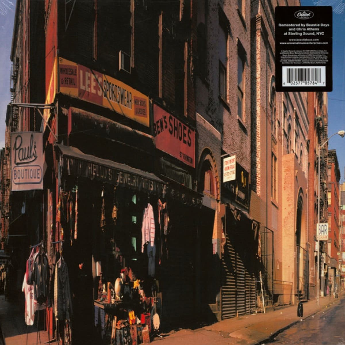 PAUL'S BOUTIQUE