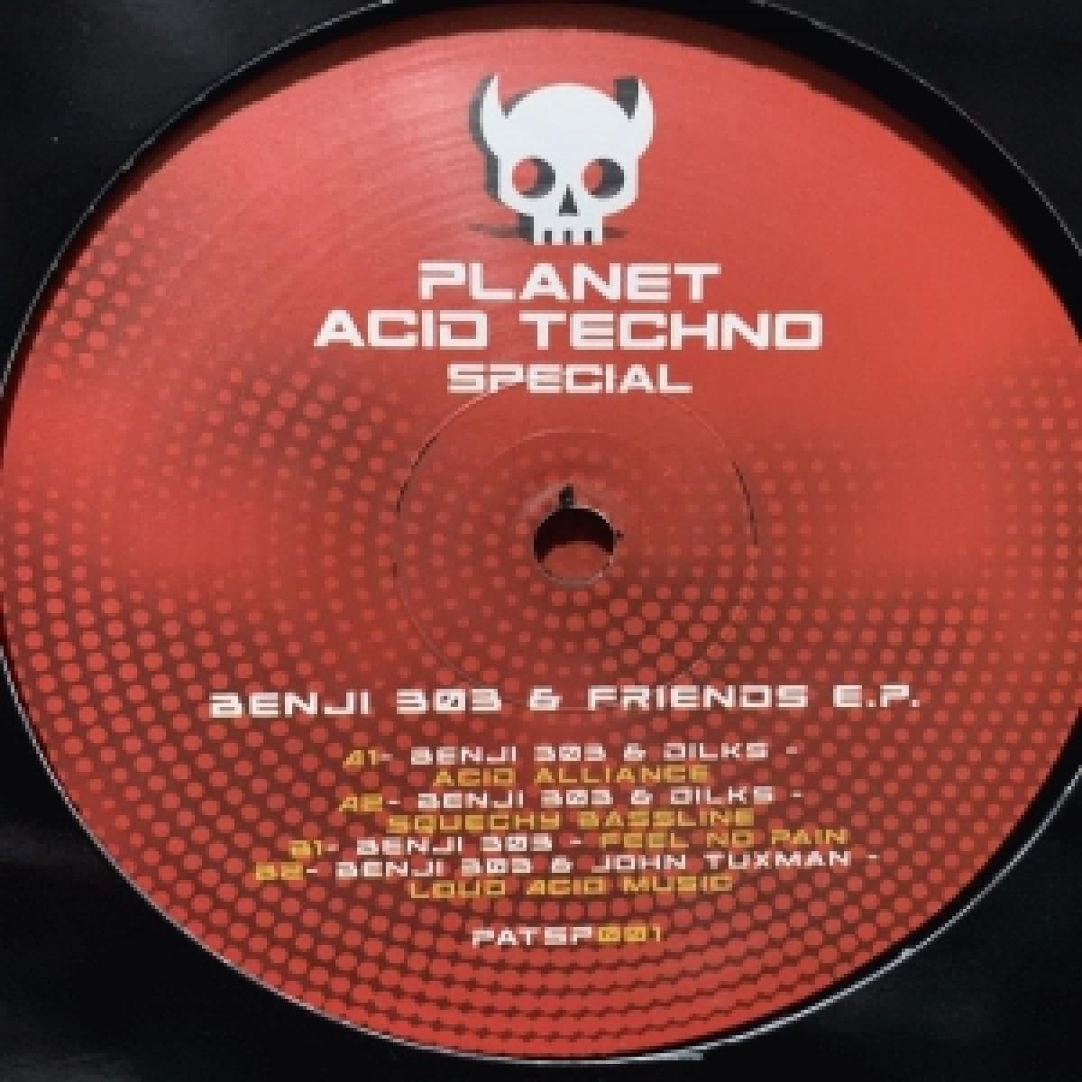 Benji303 & Friends EP