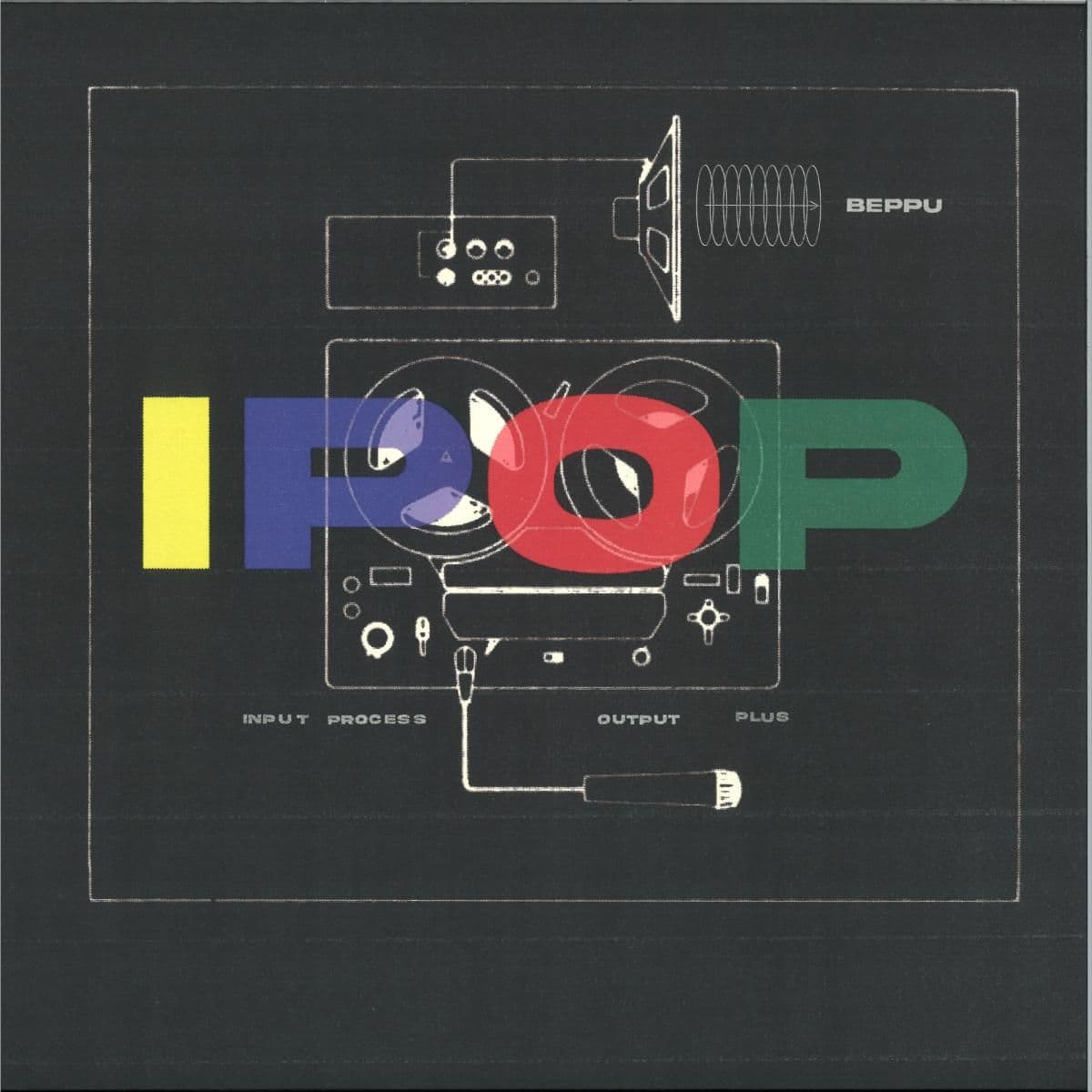 IPOP LP 2x12"