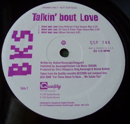 Talkin' Bout Love thumbnail 4
