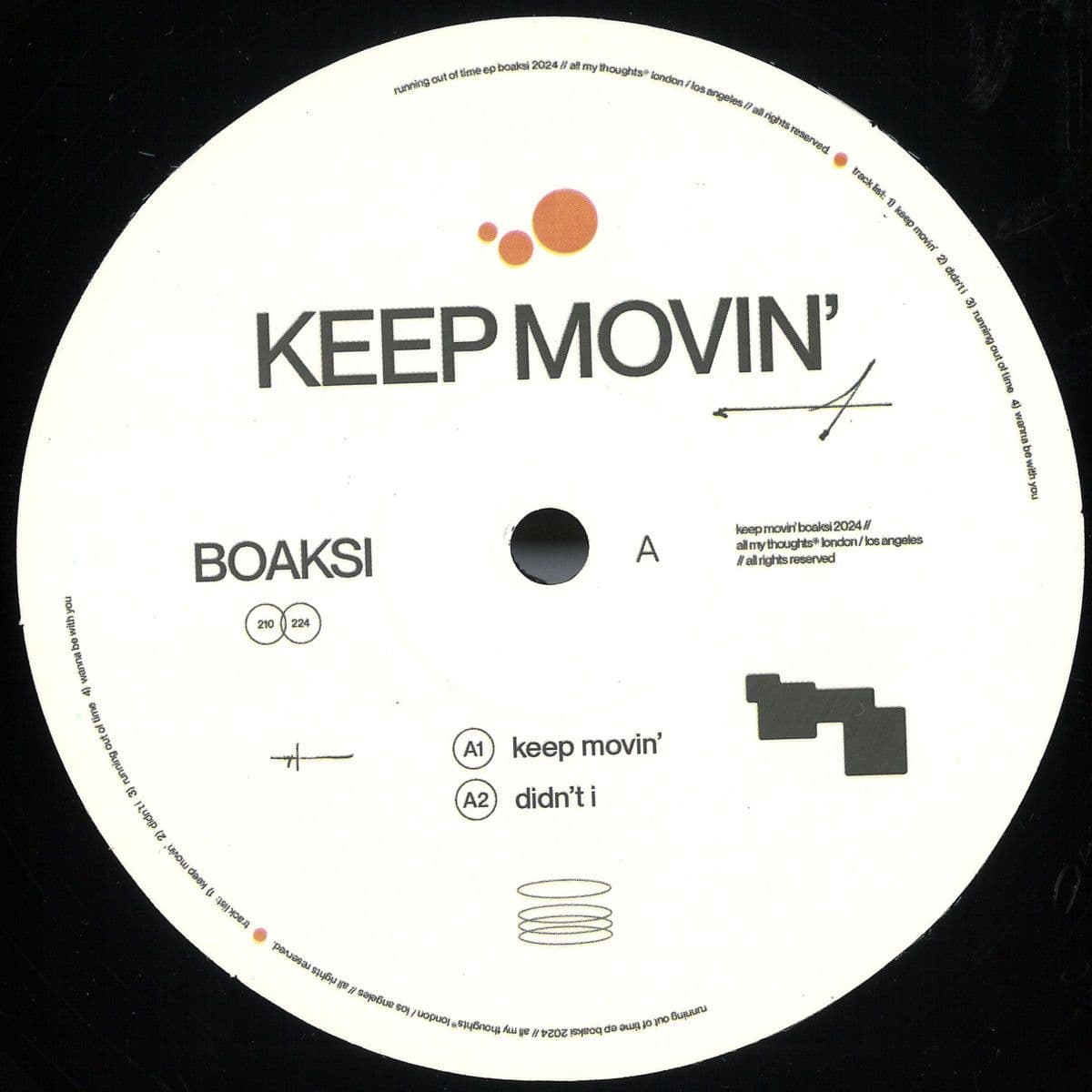 Keep Movin'