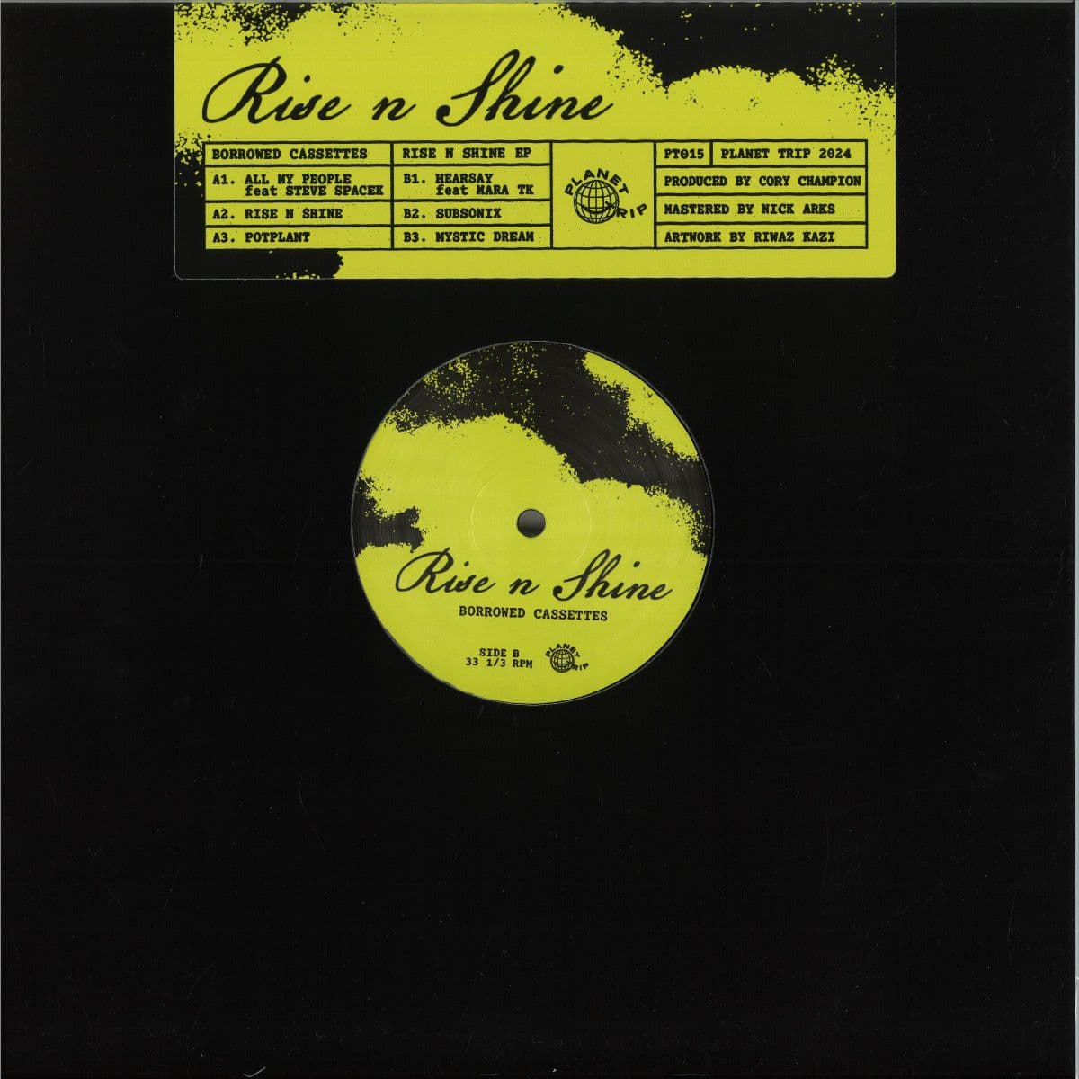 RISE N SHINE EP