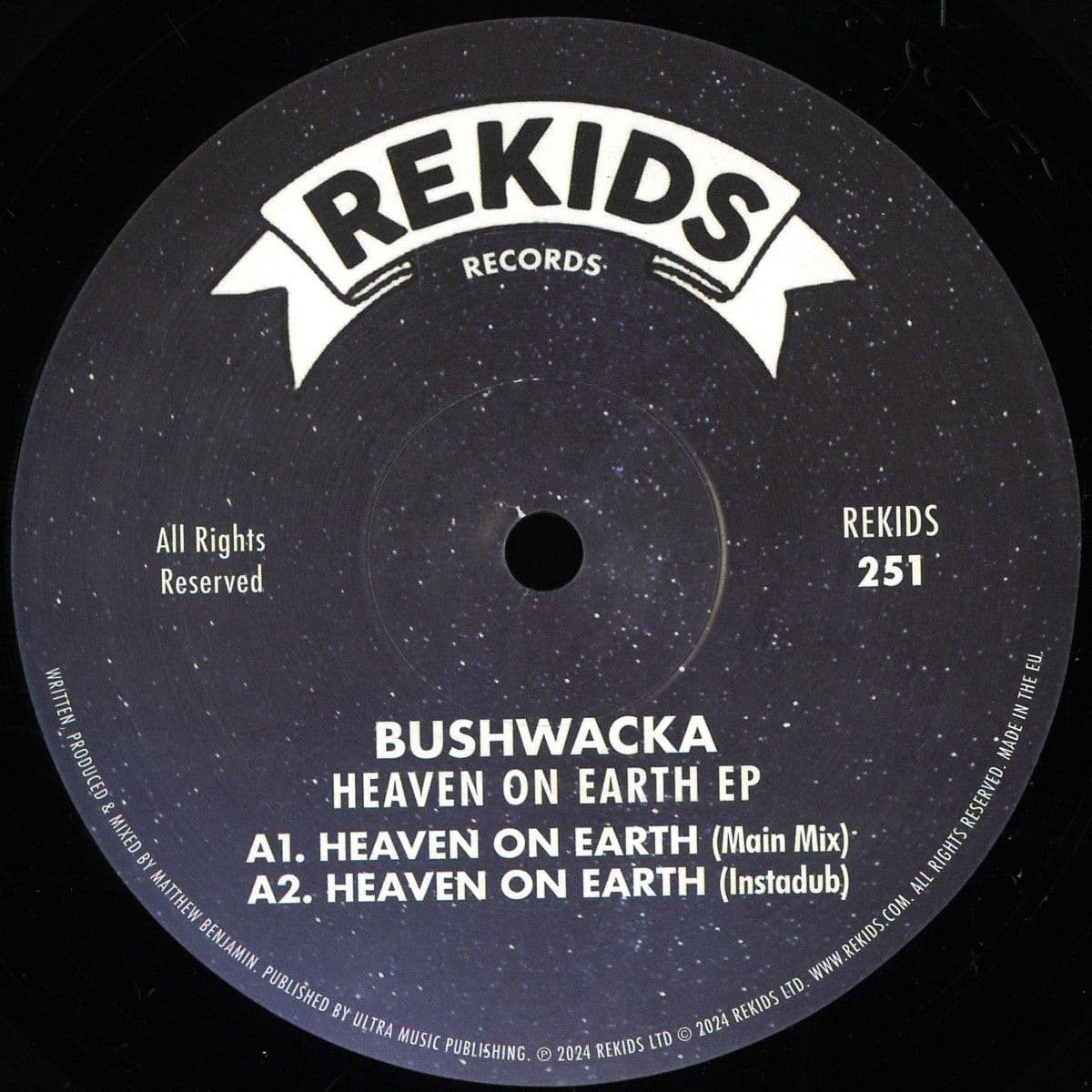 Heaven On Earth EP