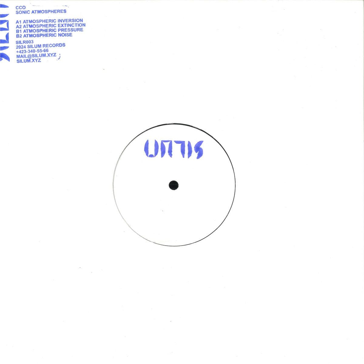 Sonic Atmospheres EP