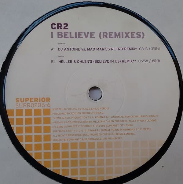 I Believe (Remix) thumbnail 2