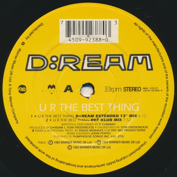 U R The Best Thing thumbnail 3