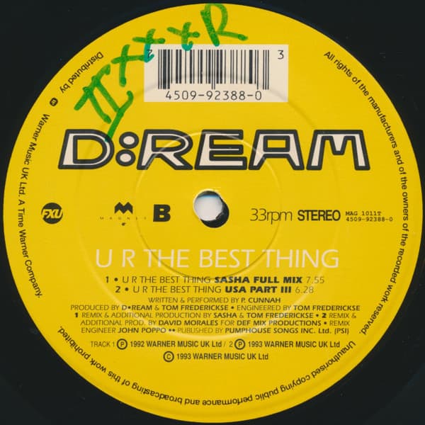 U R The Best Thing thumbnail 4