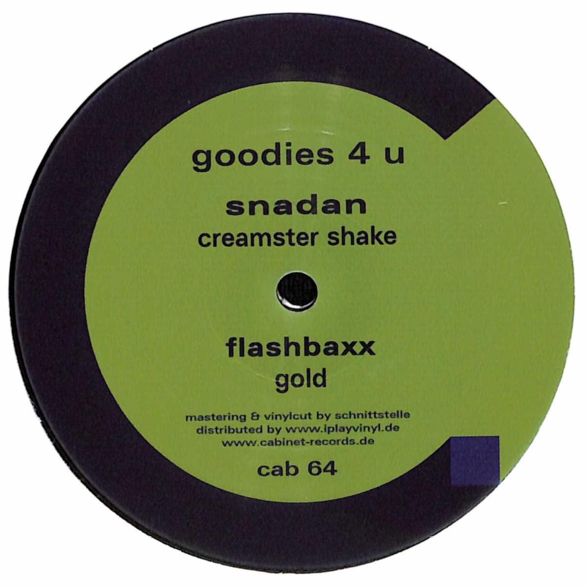 GOODIES 4 U LP