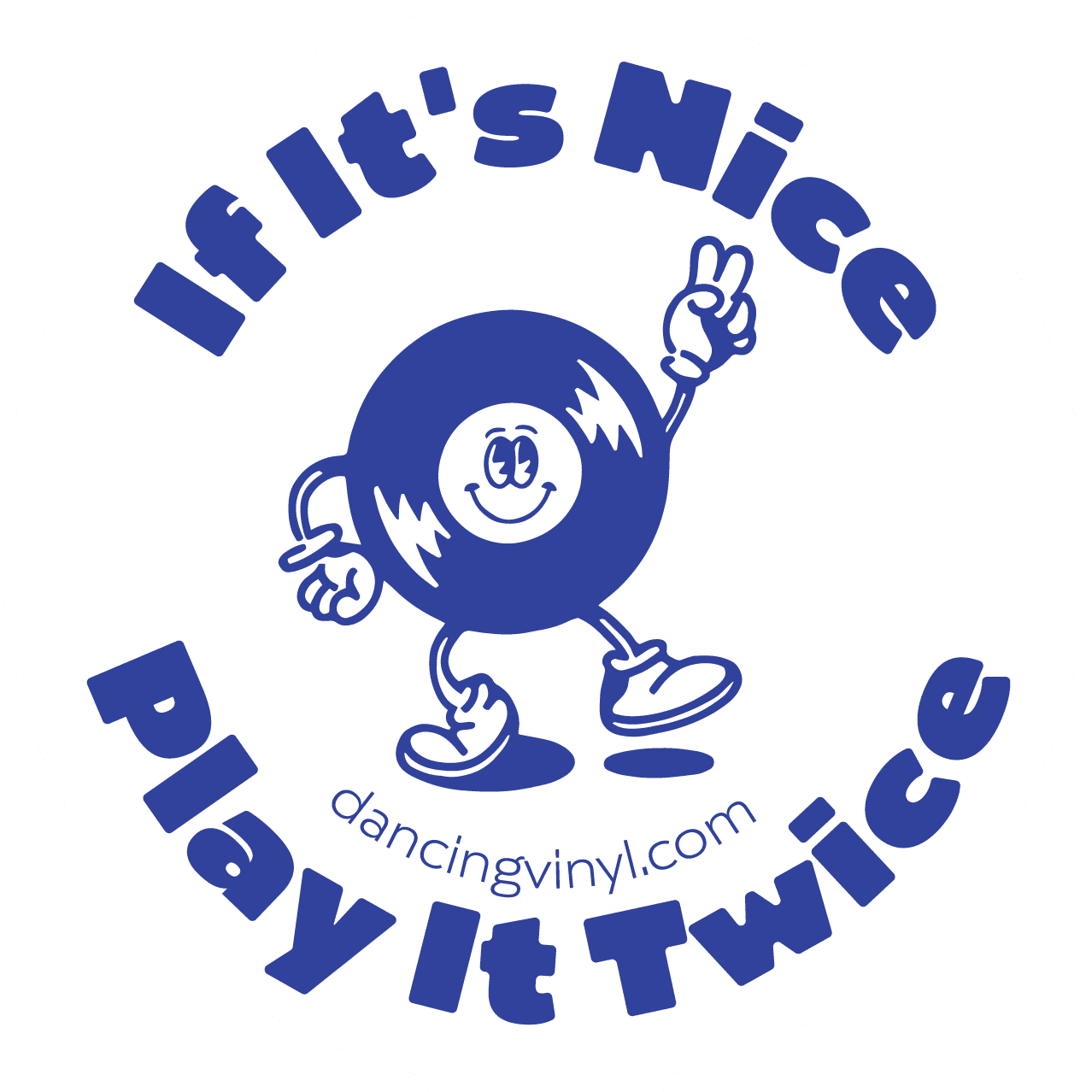 Dancing Vinyl Stickers thumbnail 2
