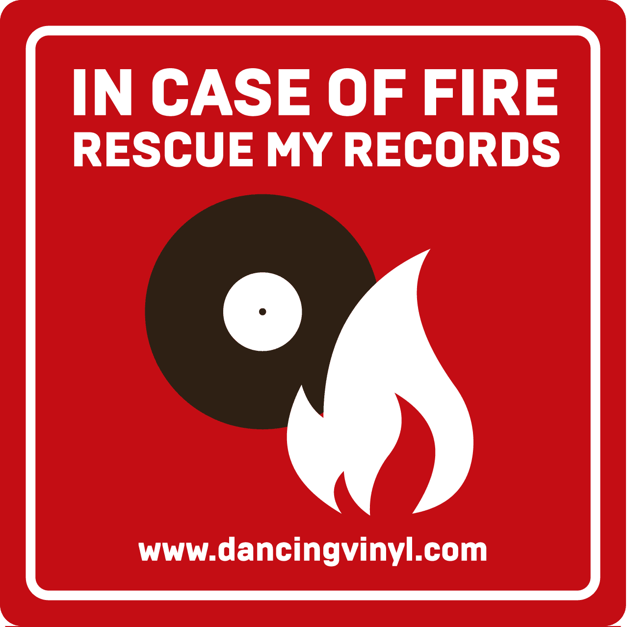 Dancing Vinyl Stickers thumbnail 3