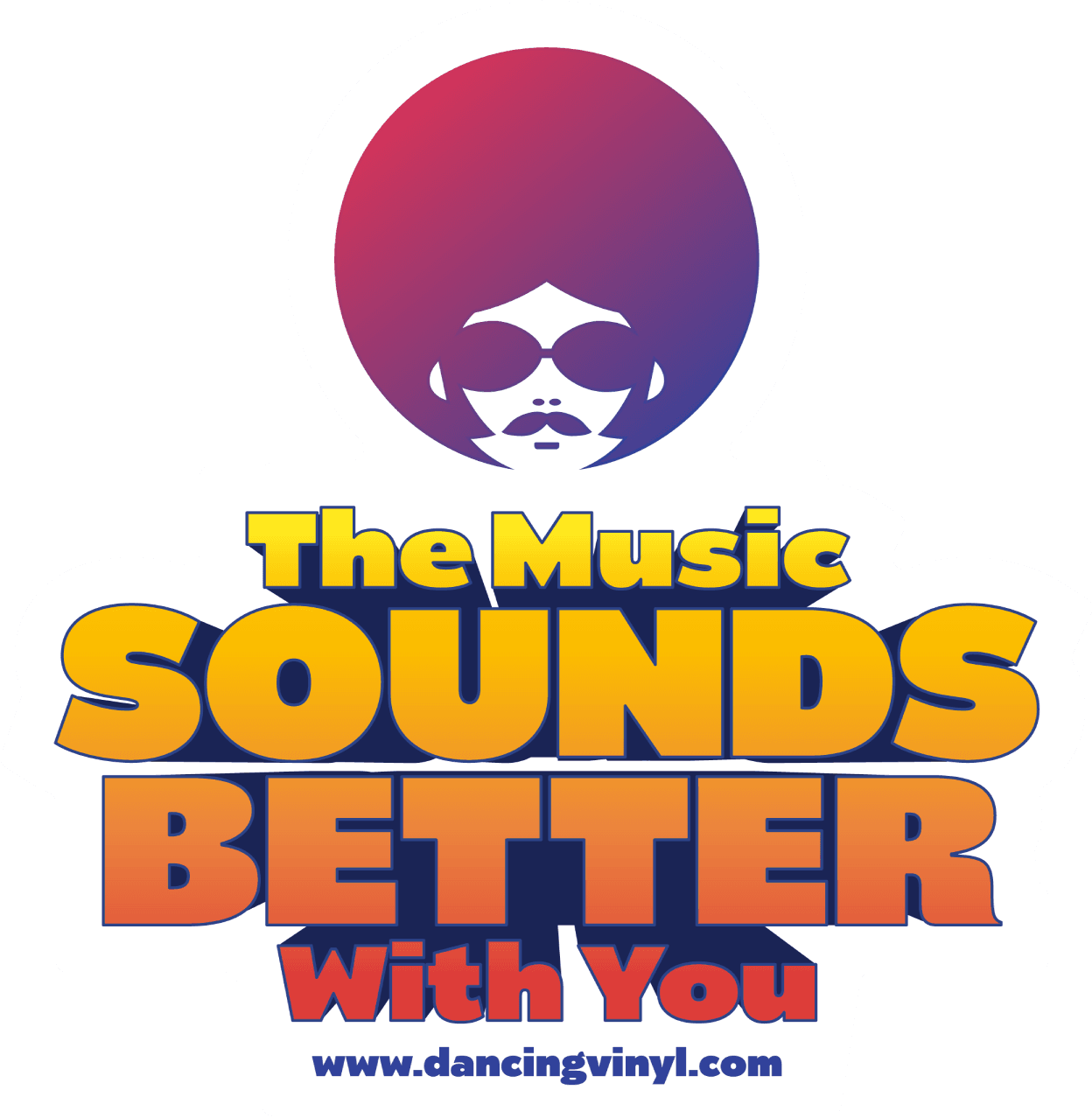 Dancing Vinyl Stickers thumbnail 5