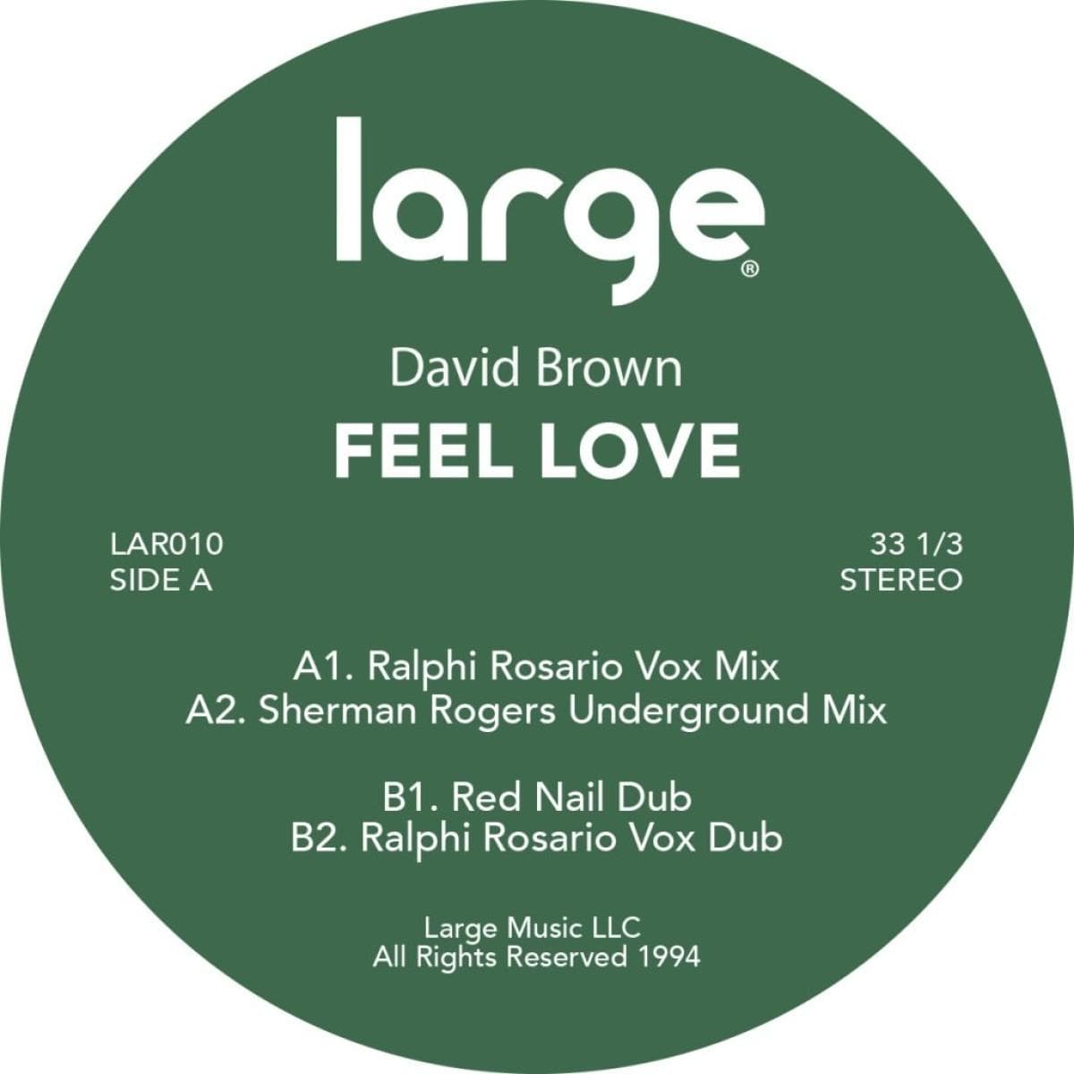 Feel Love