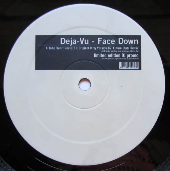 Face Down thumbnail 2