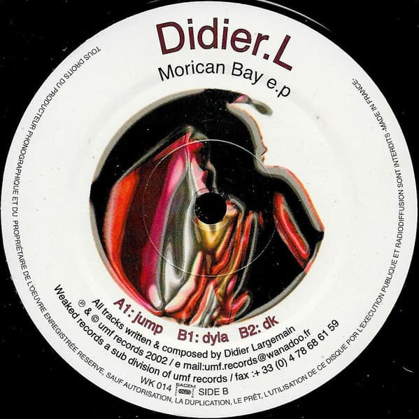 Morican Bay EP
