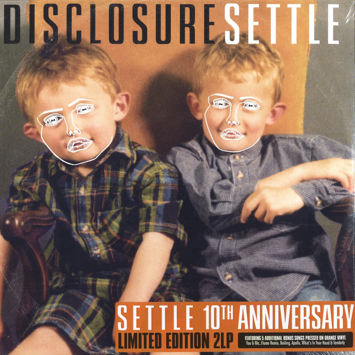Settle LP 2x12"