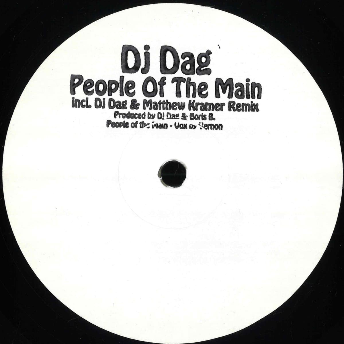 People Of The Main