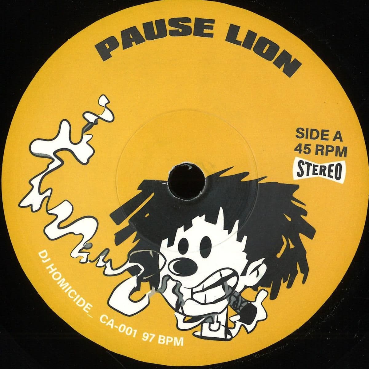 Pause Lion