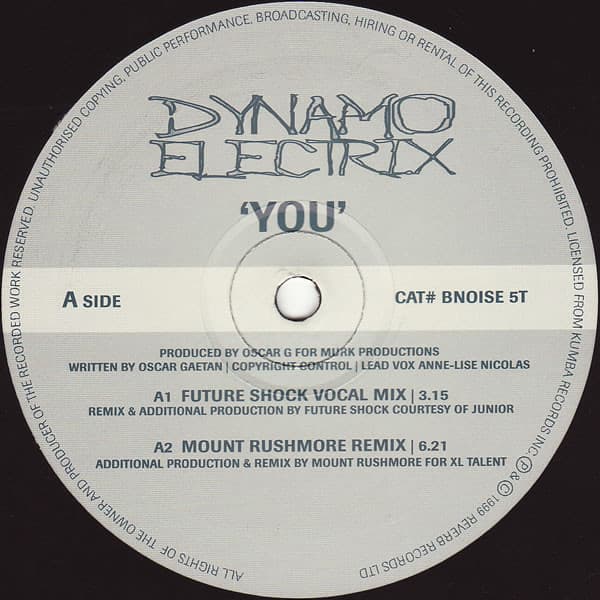 You