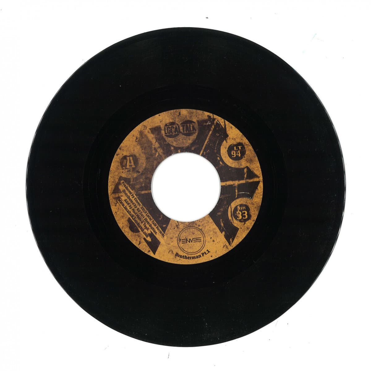 BROTHERMAN 7"