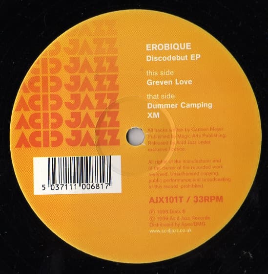 Discodebut EP