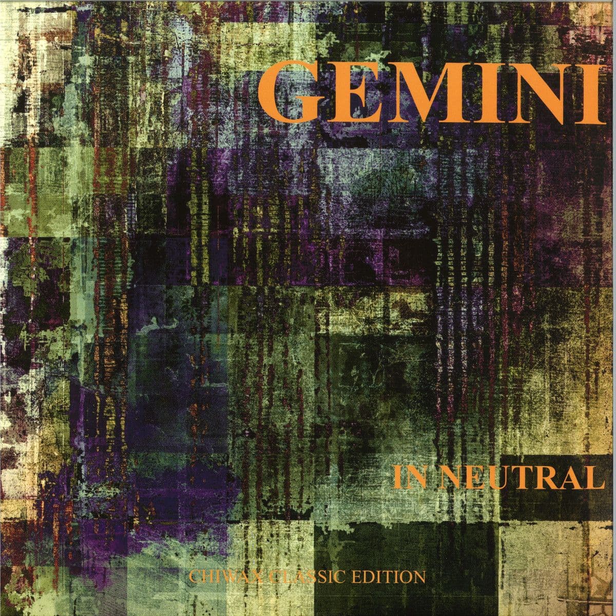 In Neutral 2x12"