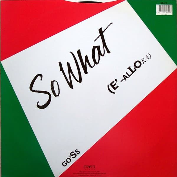 So What (E'-Allora) thumbnail 2