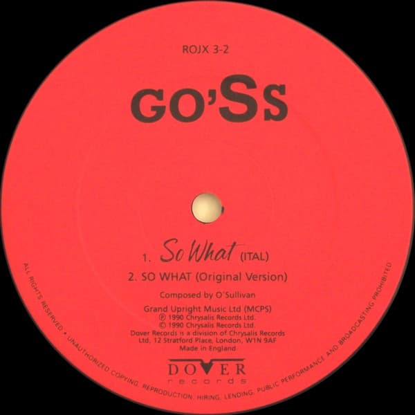 So What (E'-Allora) thumbnail 4