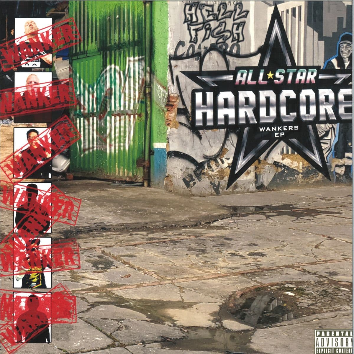 Allstar Wankers EP