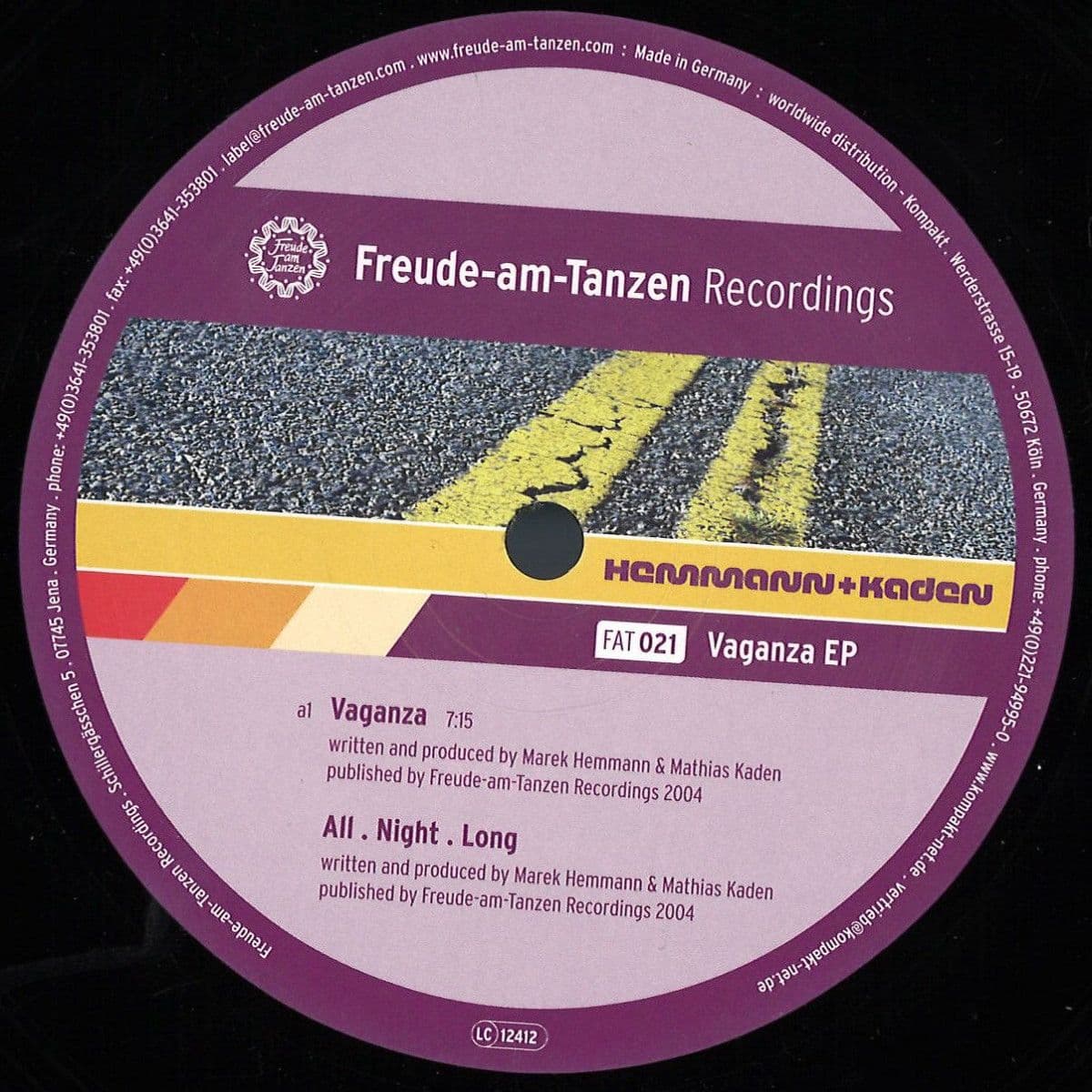 Vaganza Ep