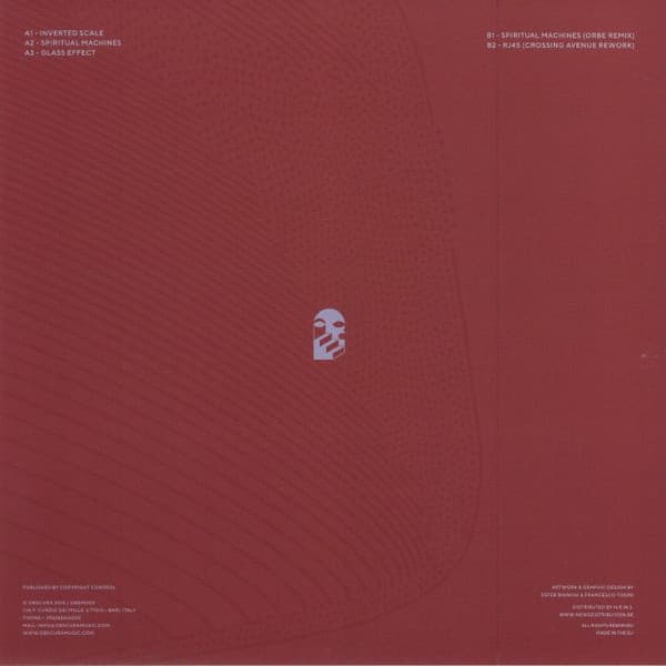 Spiritual Machines EP thumbnail 2