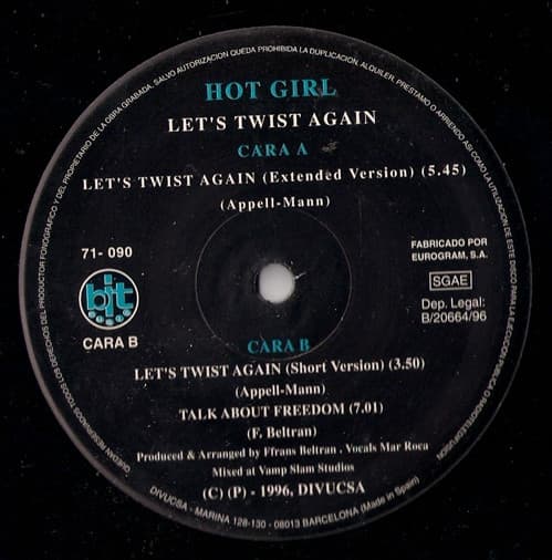 Let's Twist Again thumbnail 2