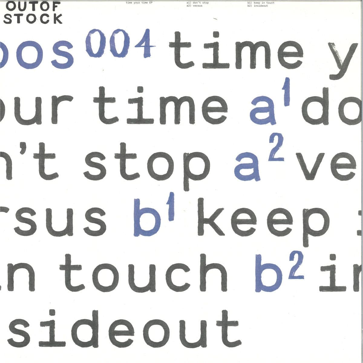Time your time