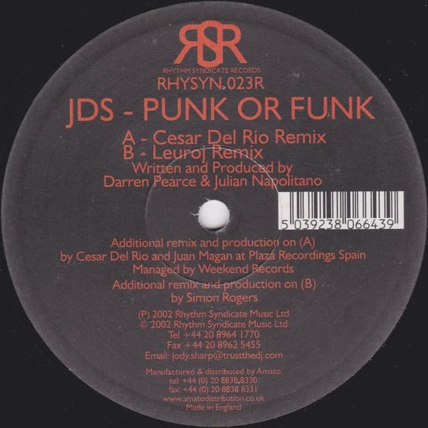 Punk Or Funk