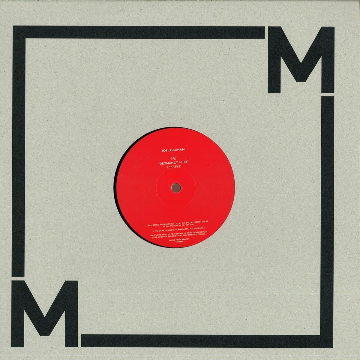 Geomancy / Night