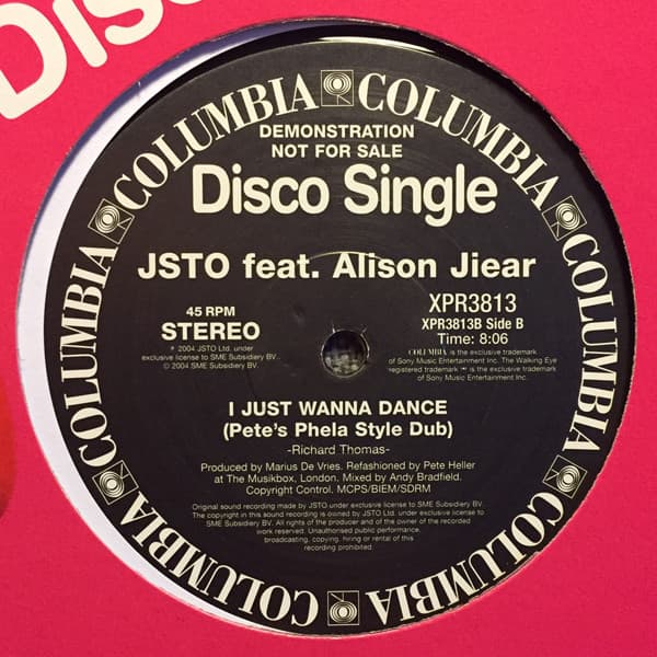 I Just Wanna Dance thumbnail 2
