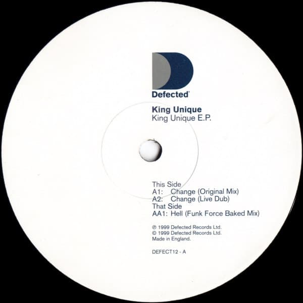 King Unique E.P.