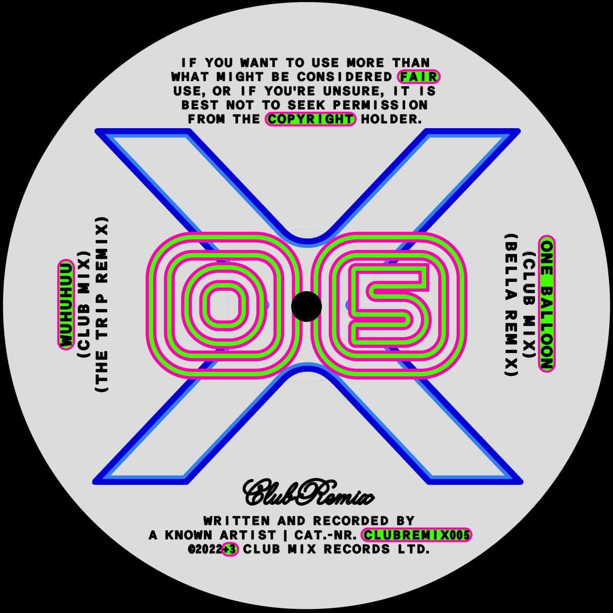CLUB REMIX 005