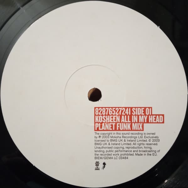 All In My Head thumbnail 3