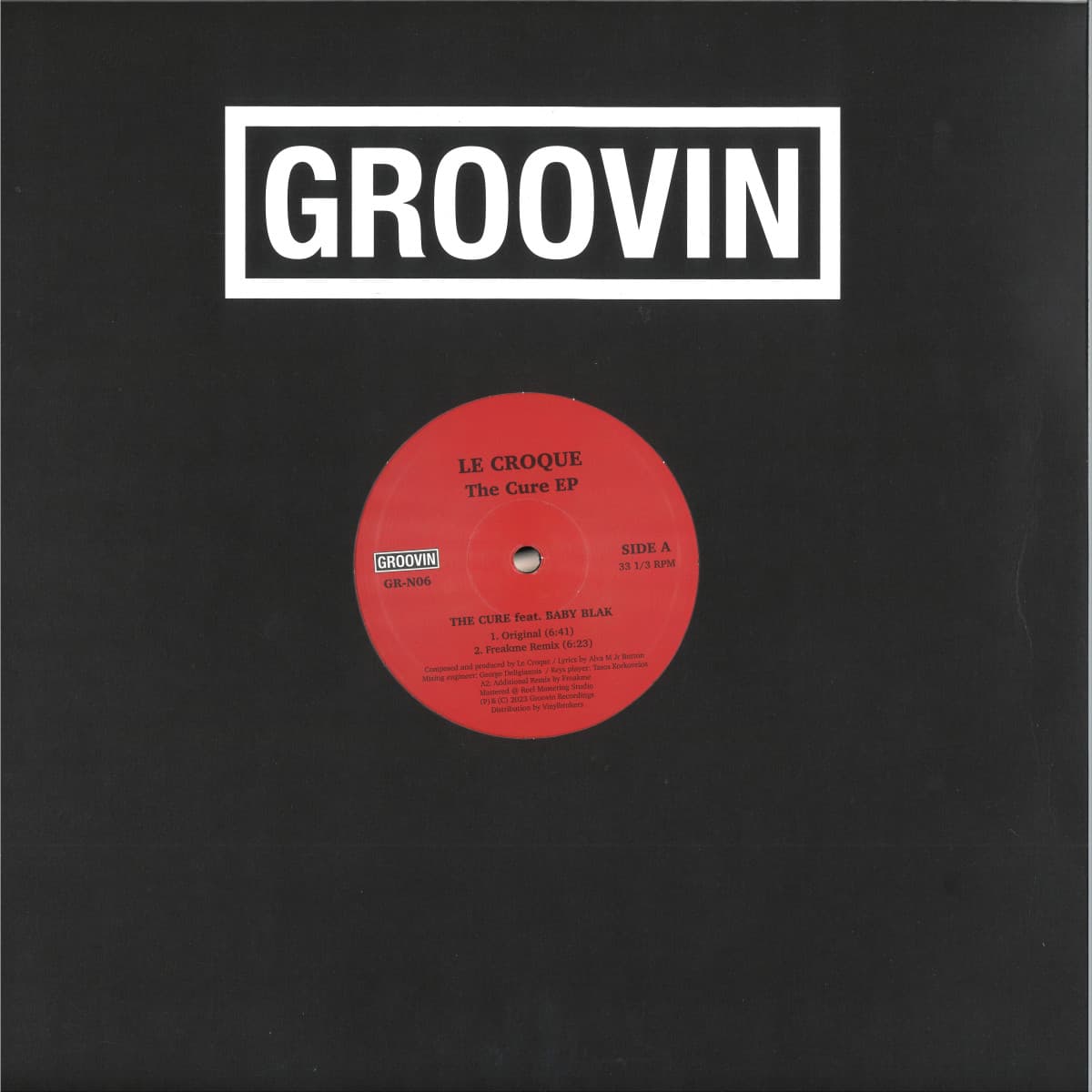 THE CURE EP