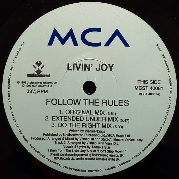 Follow The Rules thumbnail 3