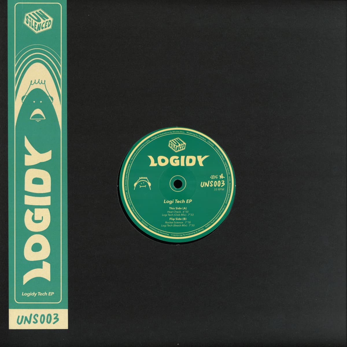 Logi Tech EP