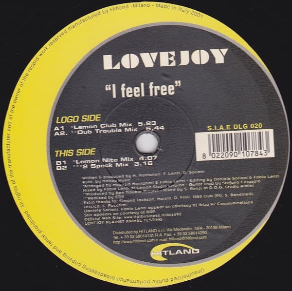 I Feel Free