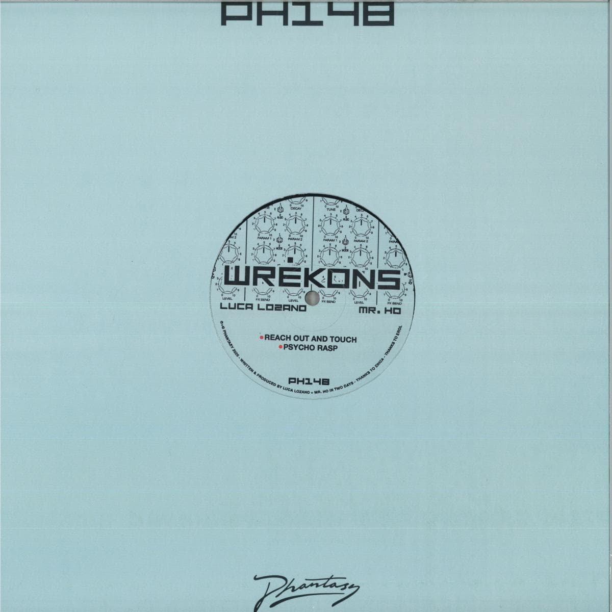 WREKONS EP